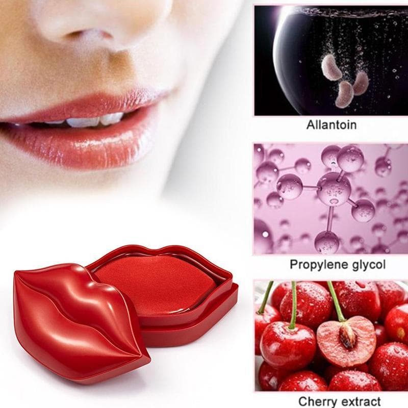 ماسک لب بیو آکوا ۲۰ عددی BIOAQUA bowl lip mask — تصویر ۲