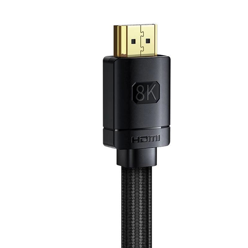 کابل HDMI 8K 2 متر باسئوس مدل High Difinition — تصویر ۲
