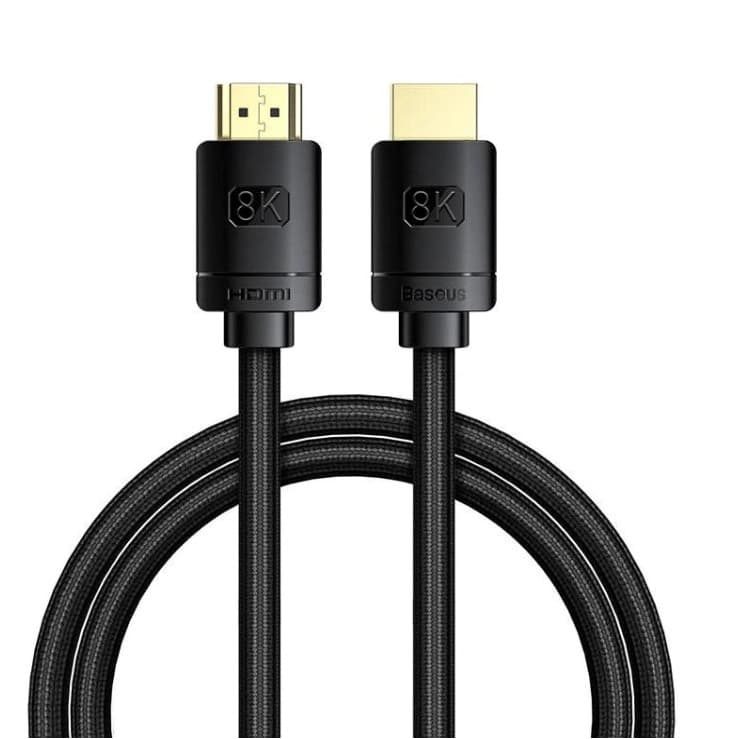 کابل HDMI 8K 2 متر باسئوس مدل High Difinition