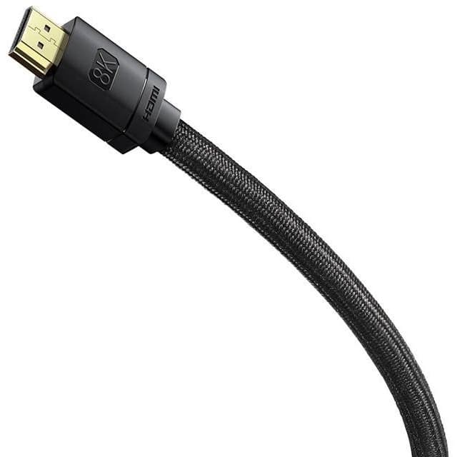 کابل HDMI 8K 2 متر باسئوس مدل High Difinition — تصویر ۴