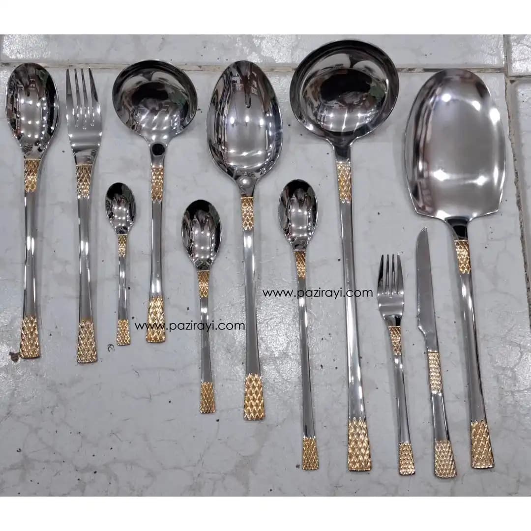 سرویس قاشق چنگال 24 نفره یونیک مدل 222g