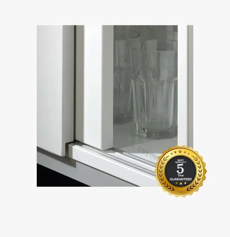 مکانیزم تاپ لاین توکار سوپر اسلیم 2 درب (شیارخور) ملونی مدل11016 — تصویر ۳