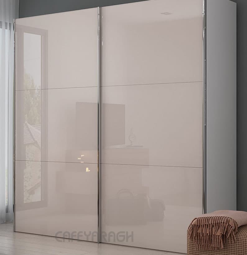 مکانیزم تاپ لاین روکار 2 درب ملونی مدل 11001