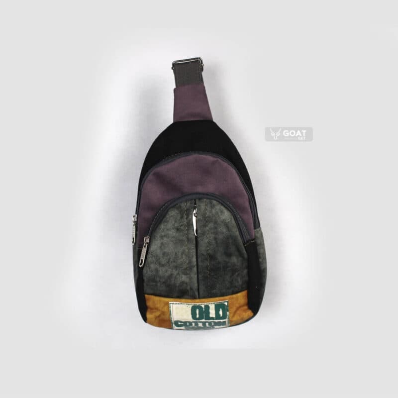 کیف دخترانه اسپرت old cotton | مدل کراس بادی