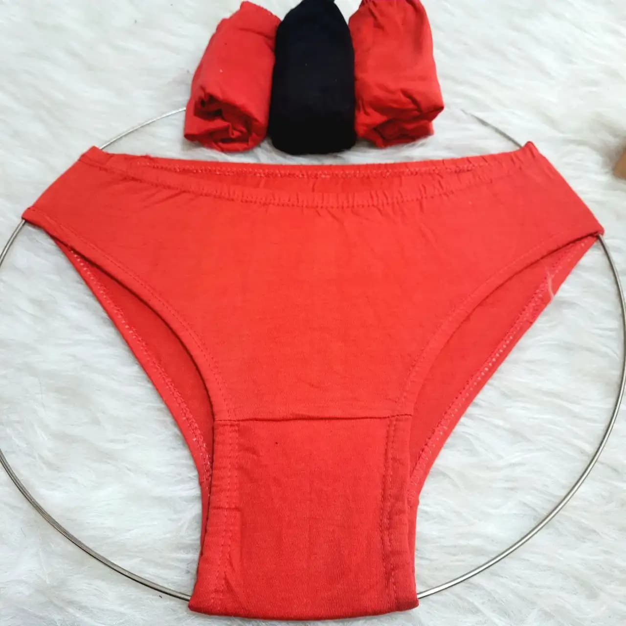 شورتکس یا شورت پریودی یا قاعدگی کد 3815 (بسته 12تایی) — تصویر ۲