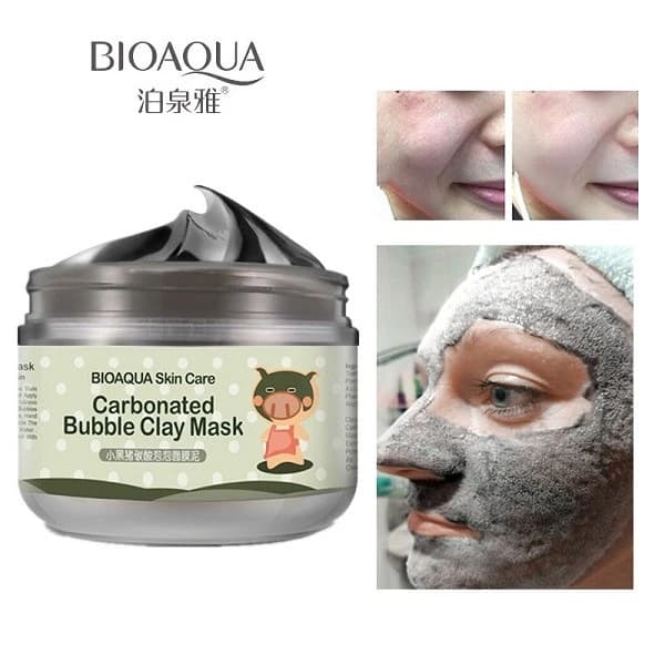 ماسک حبابی بیوآکوا BIOAQUA — تصویر ۲