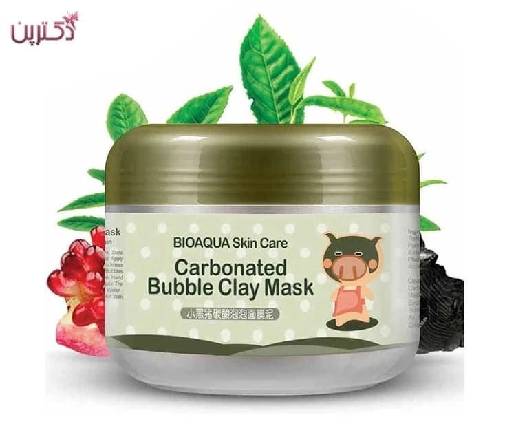 ماسک حبابی بیوآکوا BIOAQUA