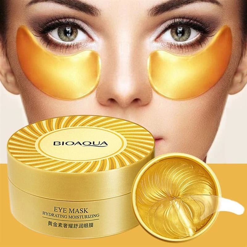 پچ زیر چشم طلا بیوآکوا BIOAQUA