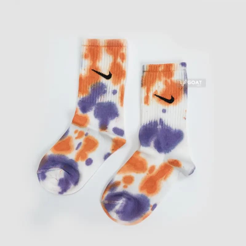 جوراب ساق بلند دخترانه آبرنگی nike — تصویر ۲