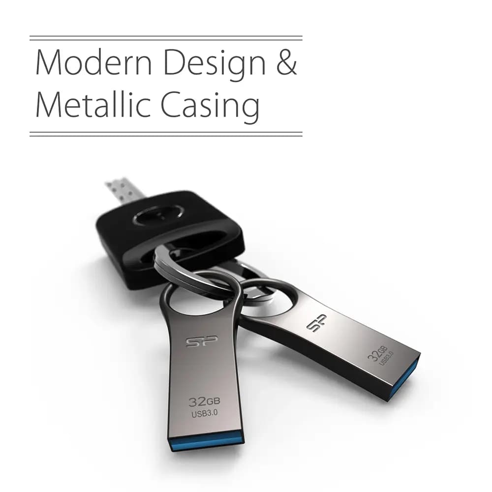 فلش مموری سیلیکون پاور مدل Jewel J80 USB 3.2 Gen 1 32GB — تصویر ۳