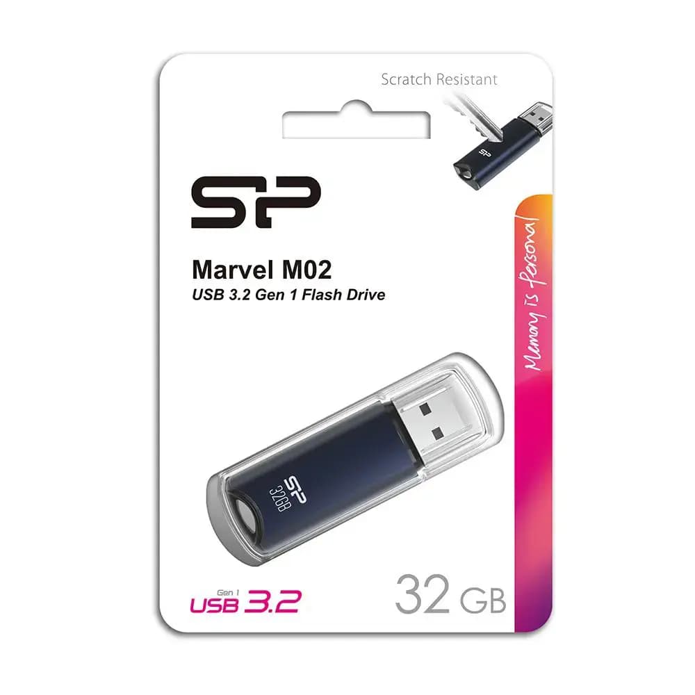 فلش مموری سیلیکون پاور مدل Marvel M02 USB 3.2 Gen 1 32 GB — تصویر ۲