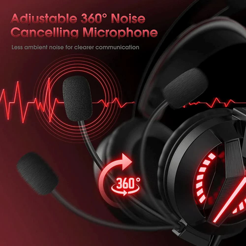 هدست گیمینگ اونیکوما مدل M180 Pro — تصویر ۸