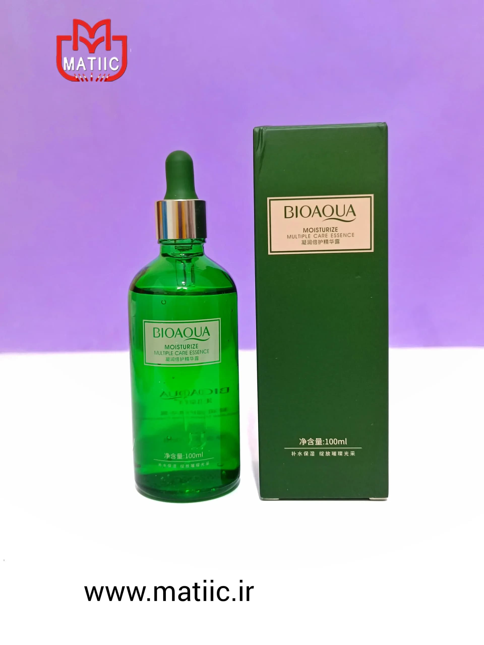 سرم چای سبز بیوآکـوا BIOAOUA