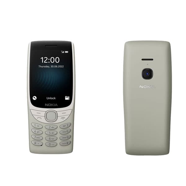 گوشی دکمه ای نوکیا nokia 8210 (4G) اورجینال — تصویر ۵