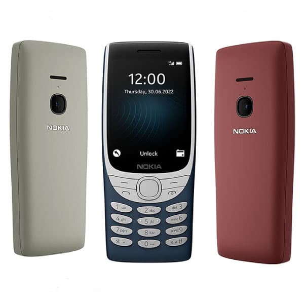 گوشی دکمه ای نوکیا nokia 8210 (4G) اورجینال — تصویر ۲