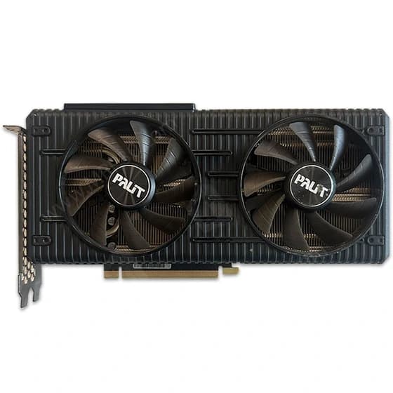 کارت گرافیک پلیت GeForce RTX 3060 Ti Dual (استوک)