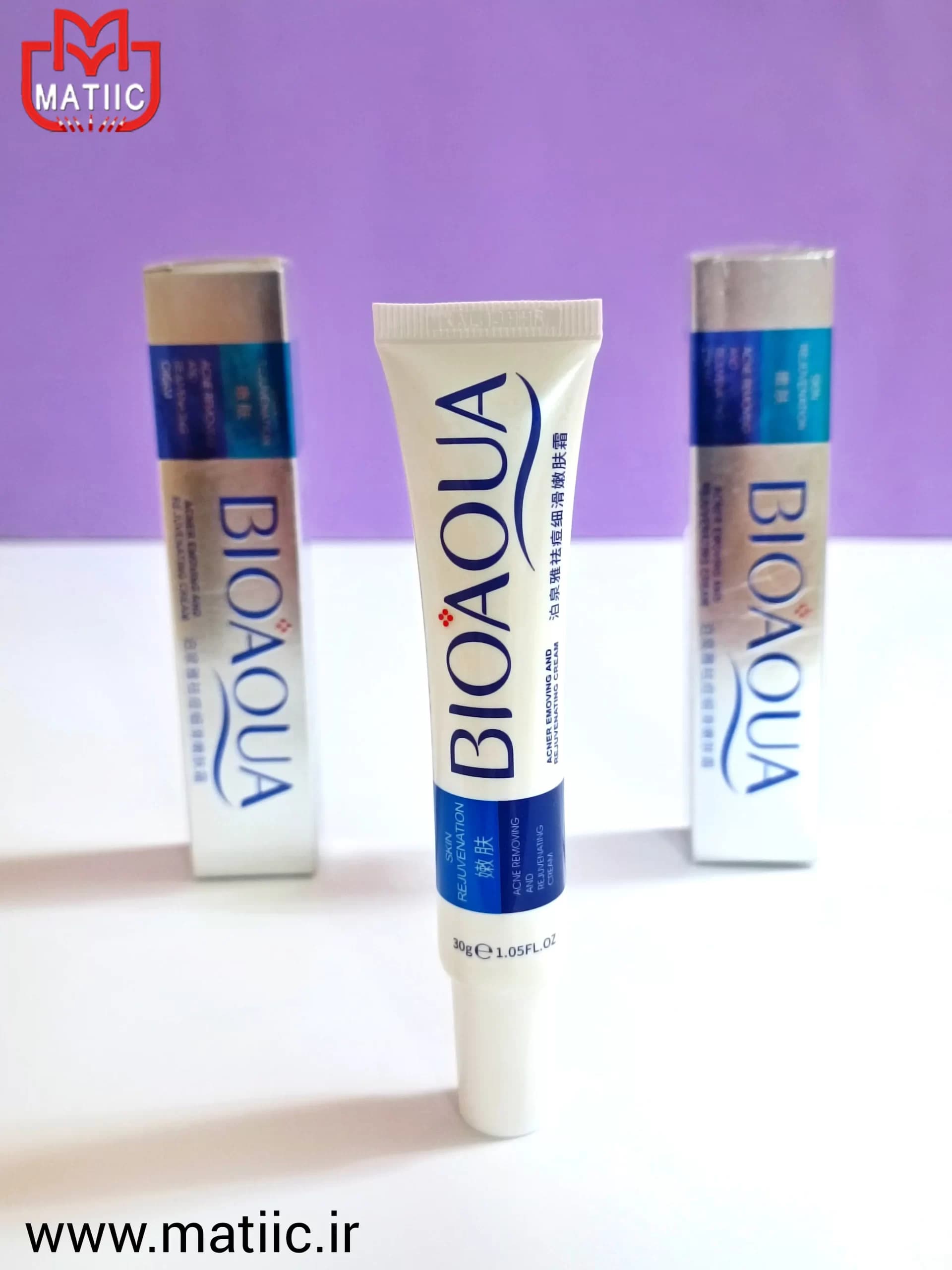 کرم جای جوش و اسکار بیوآکوا Bioaqua