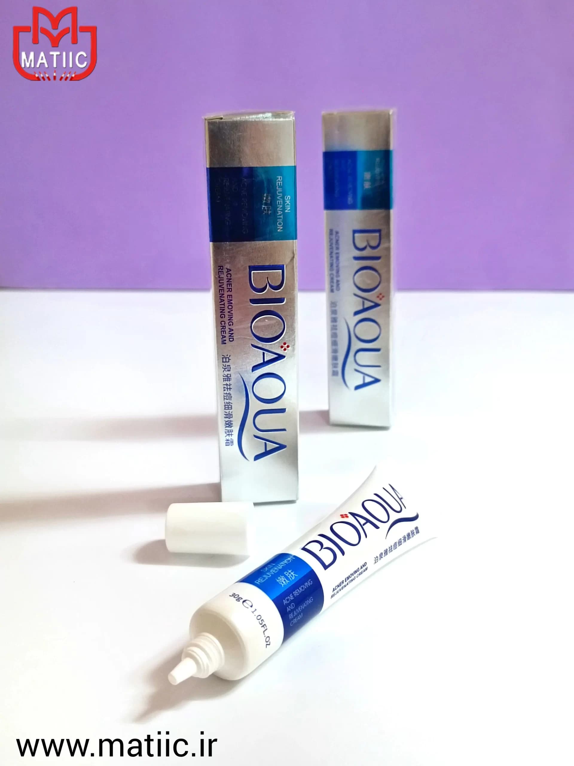 کرم جای جوش و اسکار بیوآکوا Bioaqua — تصویر ۲