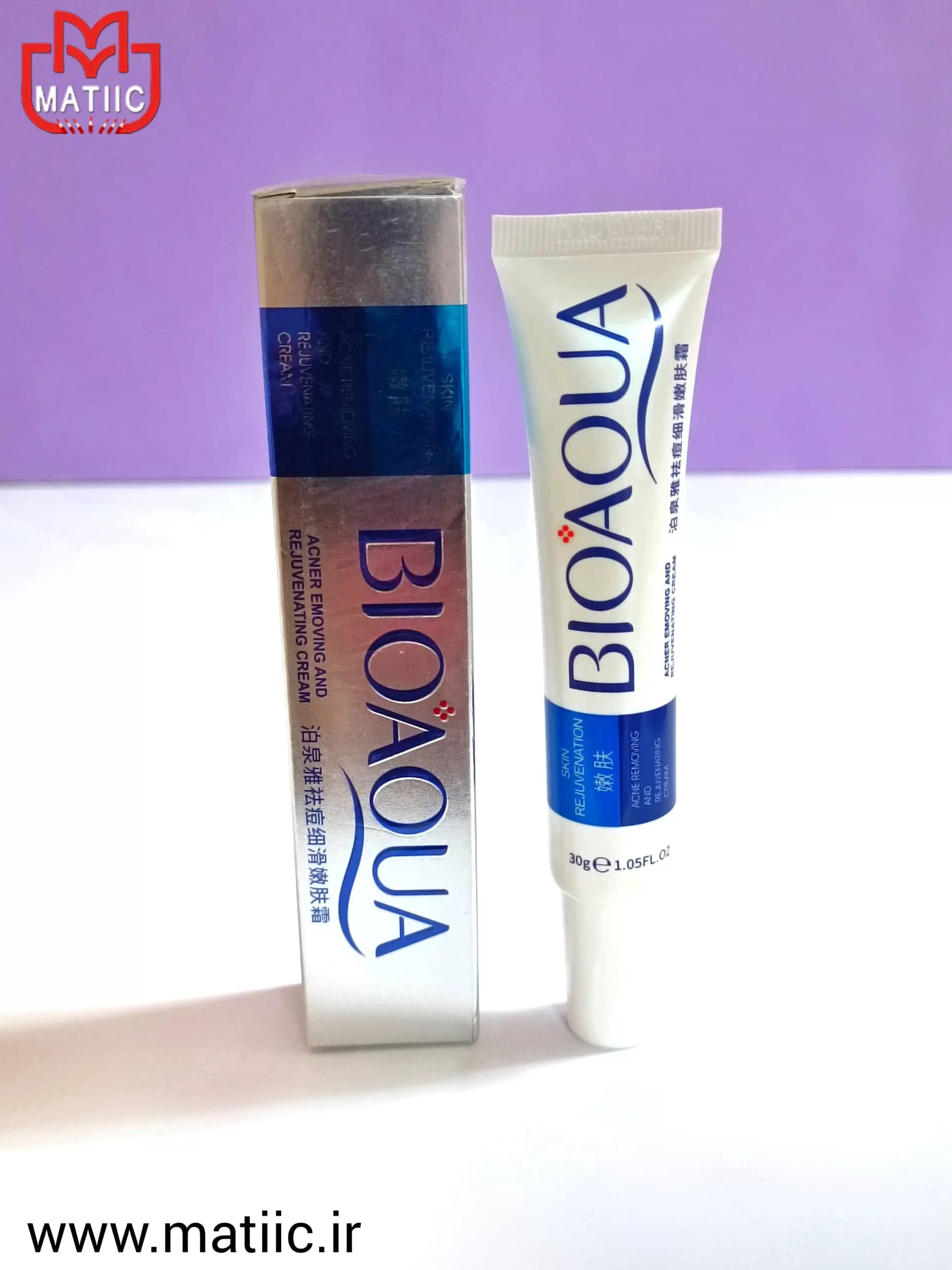 کرم جای جوش و اسکار بیوآکوا Bioaqua — تصویر ۳