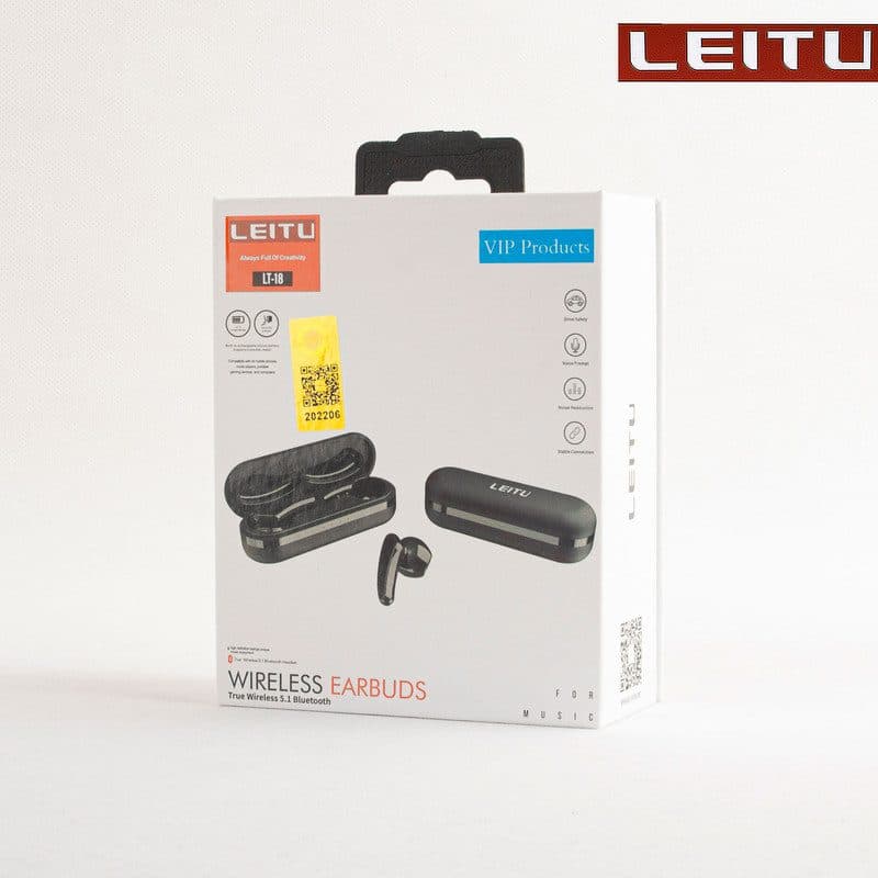 هندزفری بی سیم لیتو (LEITU) مدل LT-18 — تصویر ۸