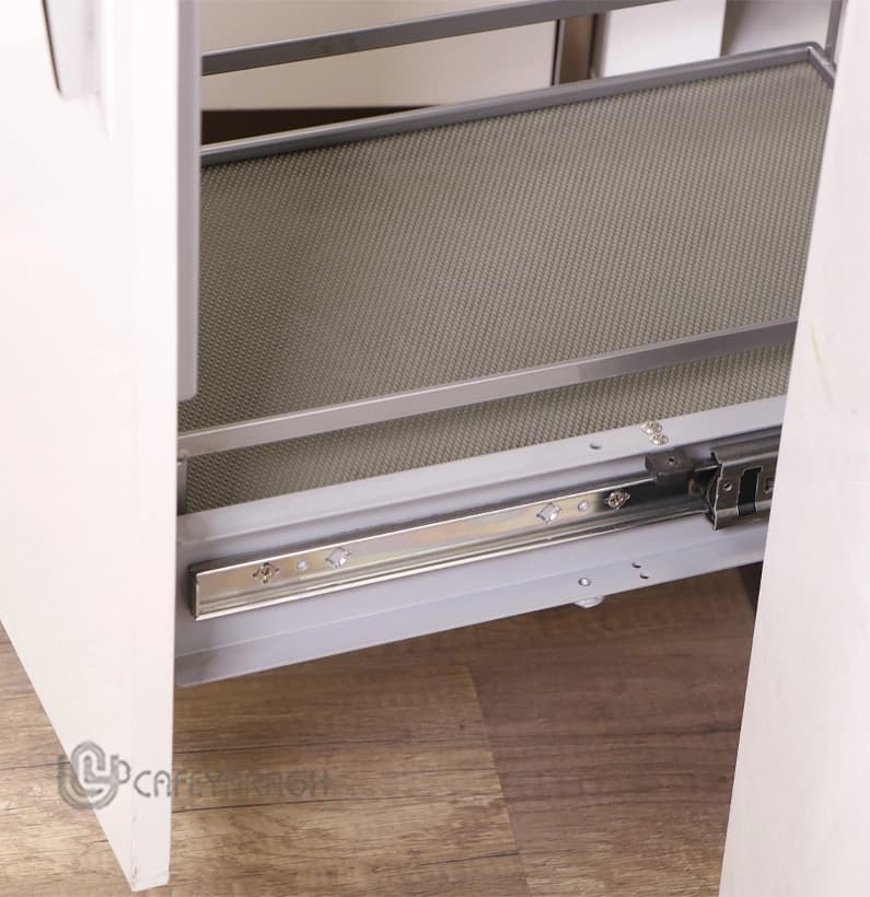 مجیک کرنر کابینت زمینی آرامبند مدل WB2106 — تصویر ۵