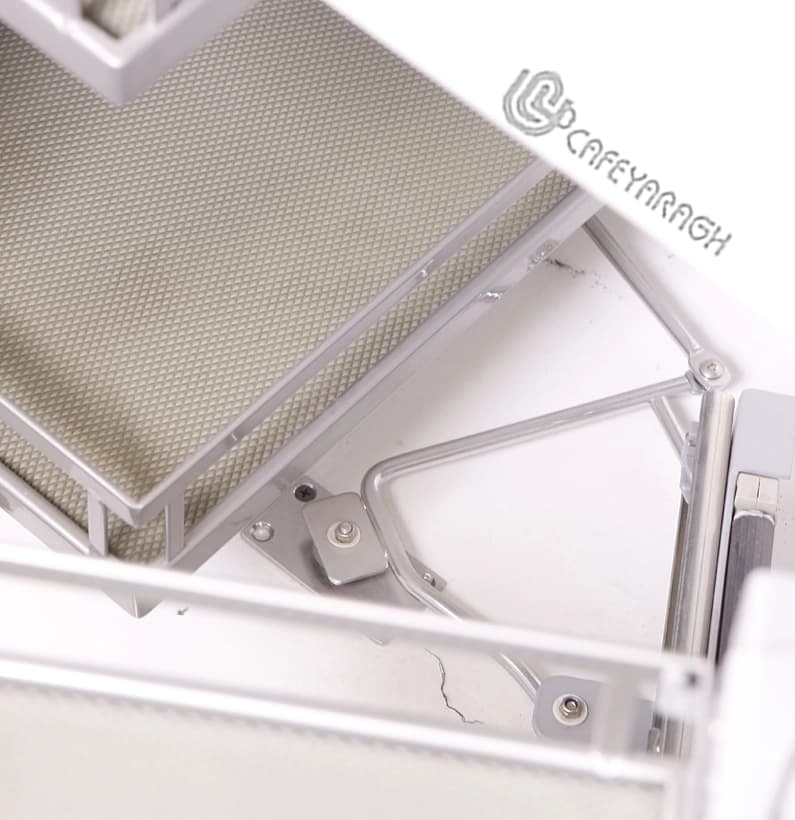مجیک کرنر کابینت زمینی آرامبند مدل WB2106 — تصویر ۴