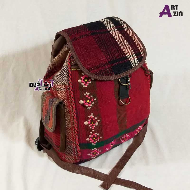کیف دخترانه شاد سنتی جاجیمی کوله پشتی – کد : 6 – 511