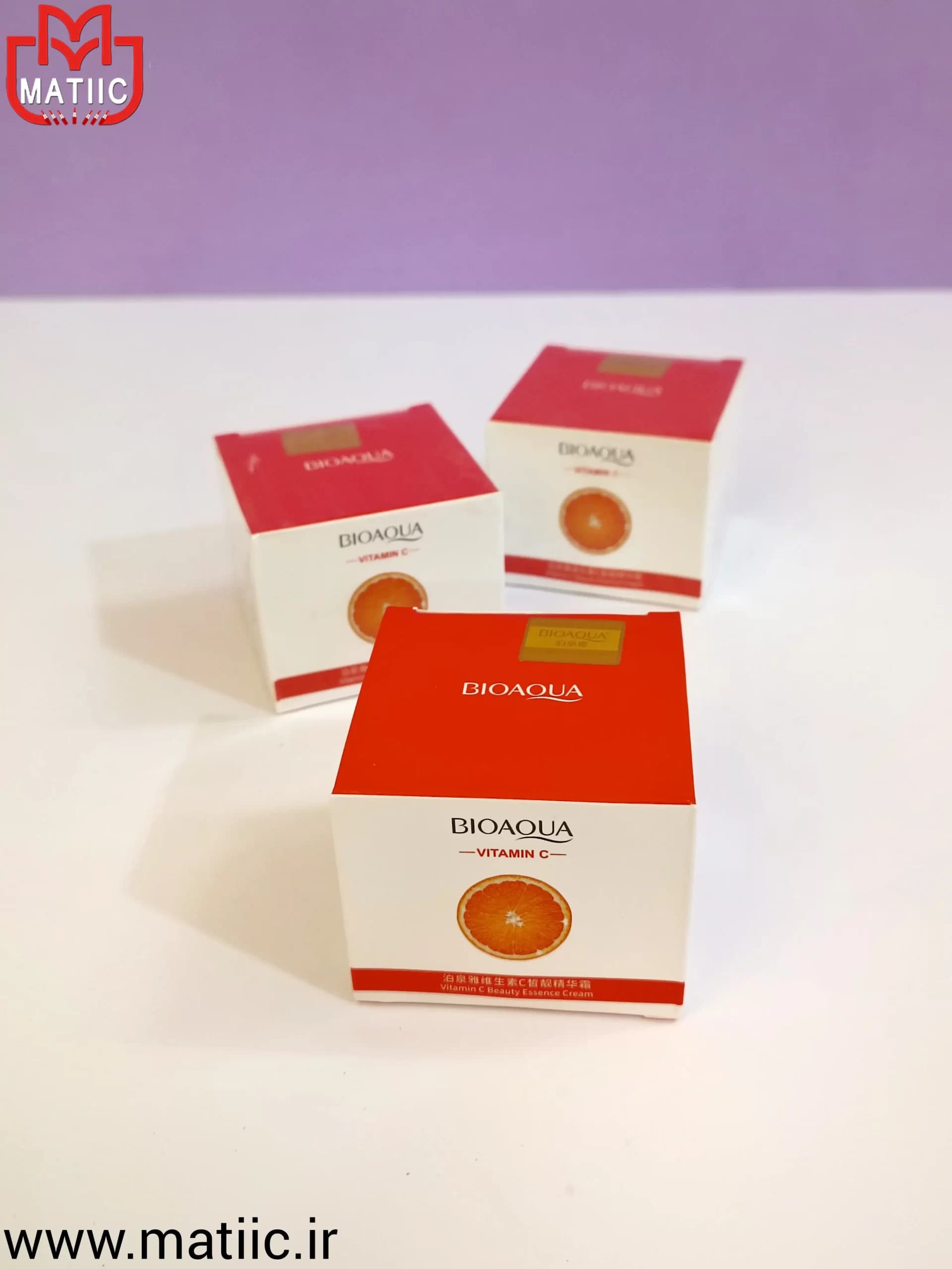 کرم ویتامین سی روشن کننده بیوآکوا ا Vitamin C BIOAQUA