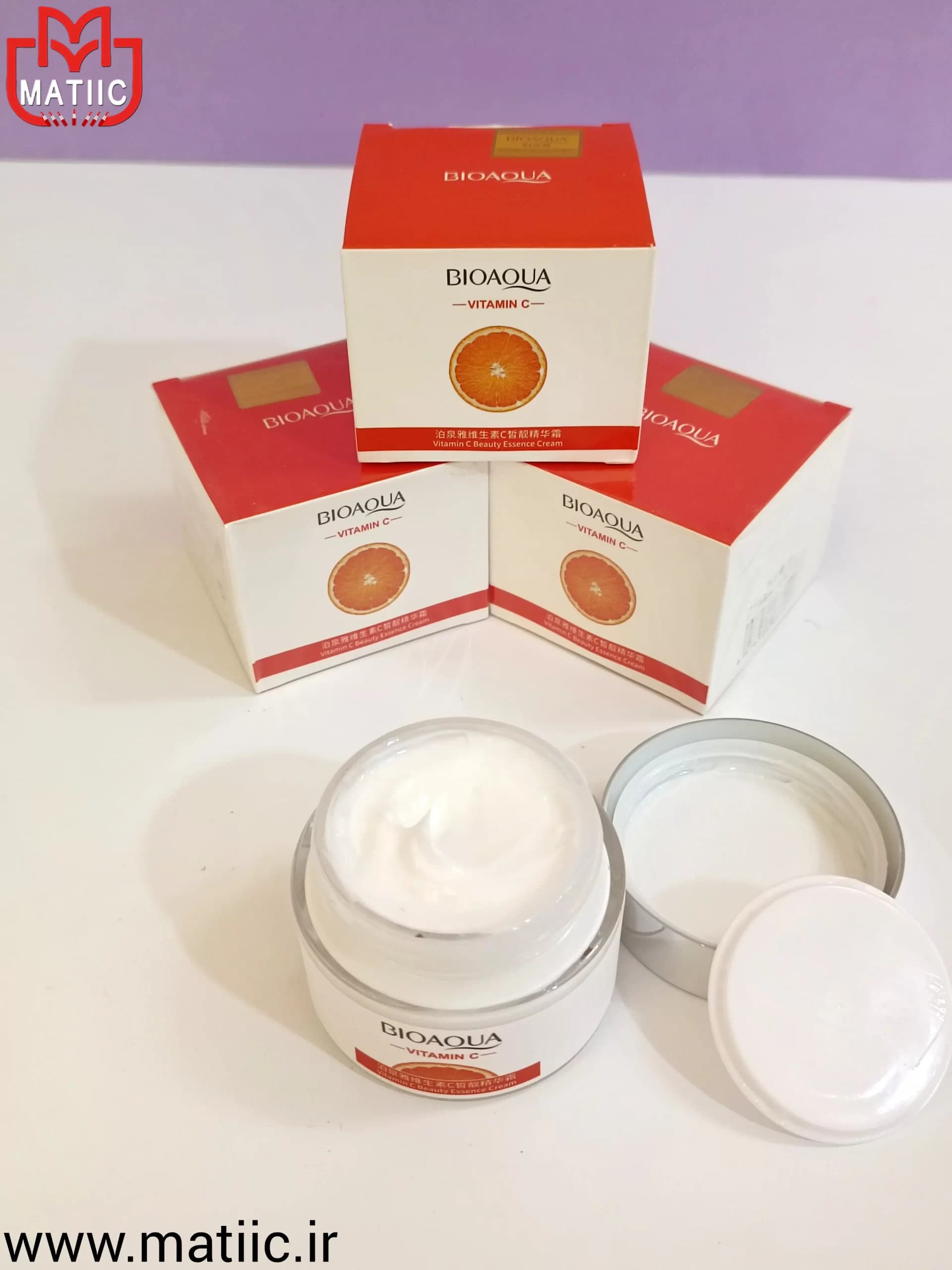 کرم ویتامین سی روشن کننده بیوآکوا ا Vitamin C BIOAQUA — تصویر ۳