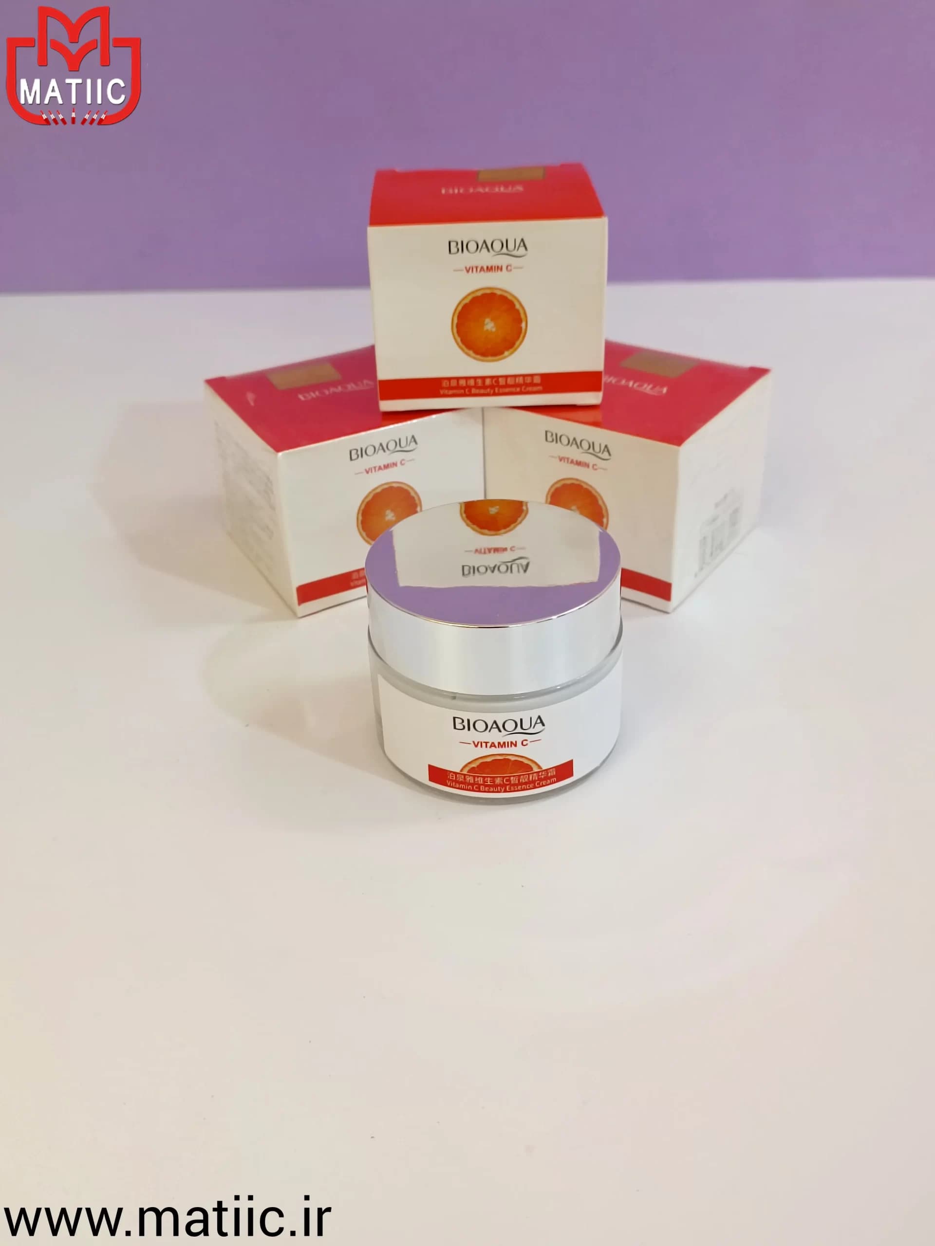 کرم ویتامین سی روشن کننده بیوآکوا ا Vitamin C BIOAQUA — تصویر ۲