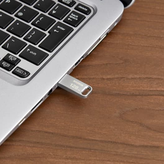 فلش مموری کیوکسیا مدل U366 USB 3.2 ظرفیت 128GB — تصویر ۴