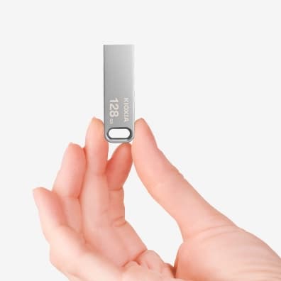 فلش مموری کیوکسیا مدل U366 USB 3.2 ظرفیت 128GB — تصویر ۳