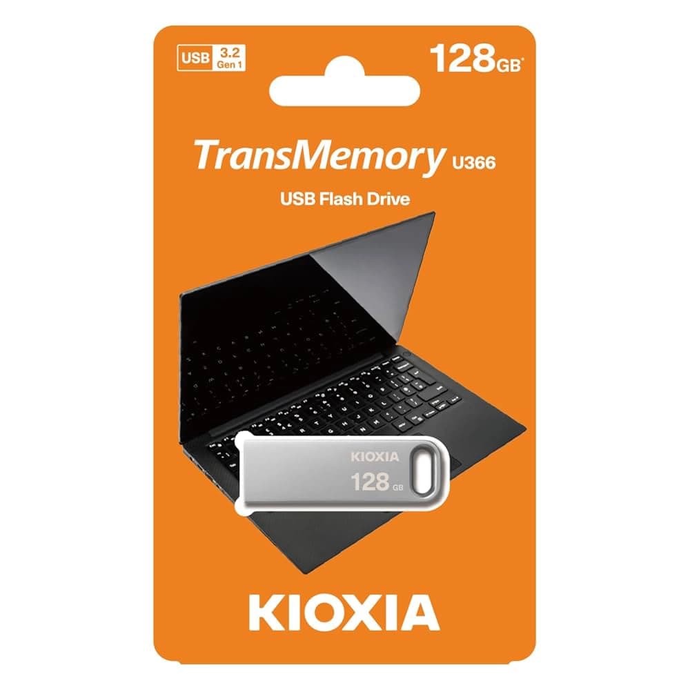 فلش مموری کیوکسیا مدل U366 USB 3.2 ظرفیت 128GB — تصویر ۶