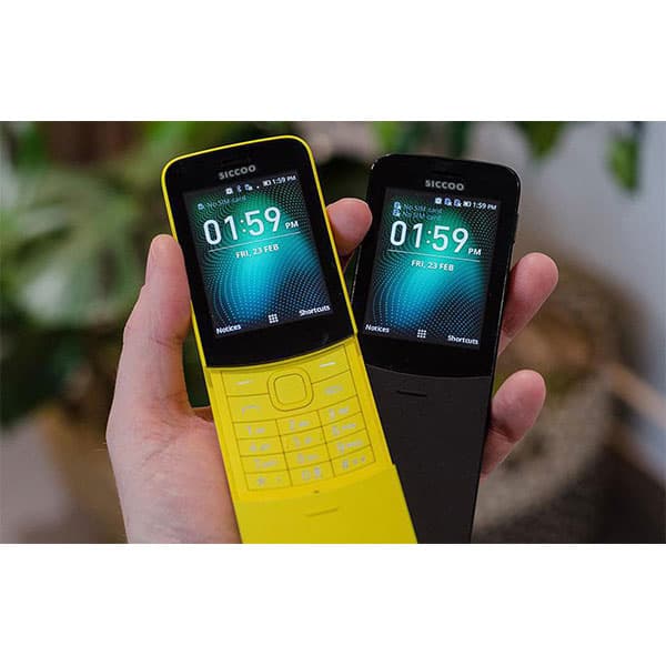 گوشی دکمه ای کشویی سیکو siccoo 8110 — تصویر ۷