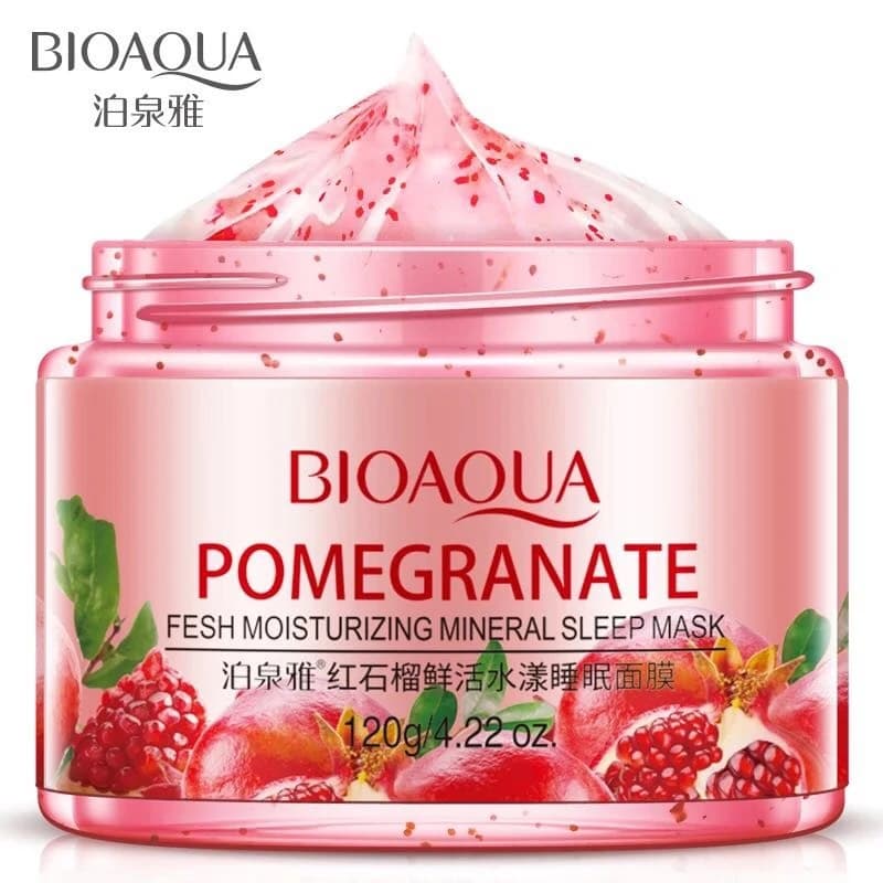 ماسک خواب کاسه ای انار BIOAQUA
