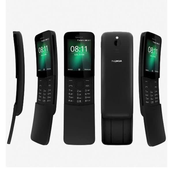 گوشی دکمه ای کشویی نوکیا Nokia 8110 4G 2018 اورجینال — تصویر ۵