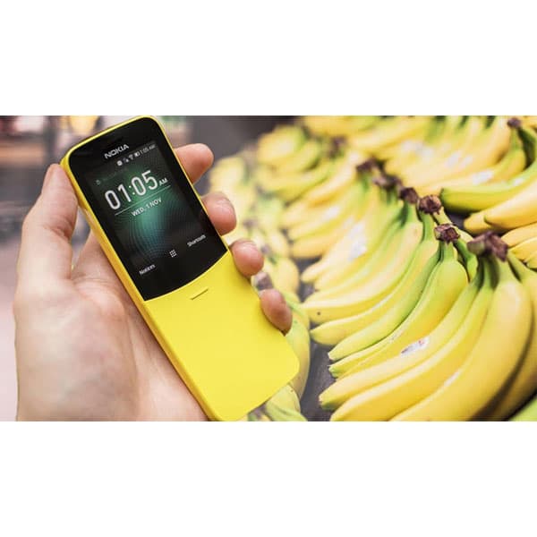 گوشی دکمه ای کشویی نوکیا Nokia 8110 4G 2018 اورجینال — تصویر ۸