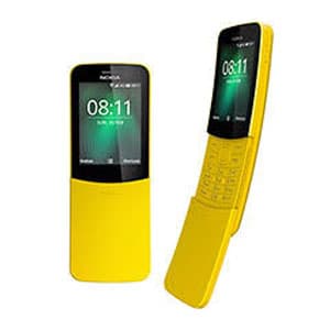گوشی دکمه ای کشویی نوکیا Nokia 8110 4G 2018 اورجینال