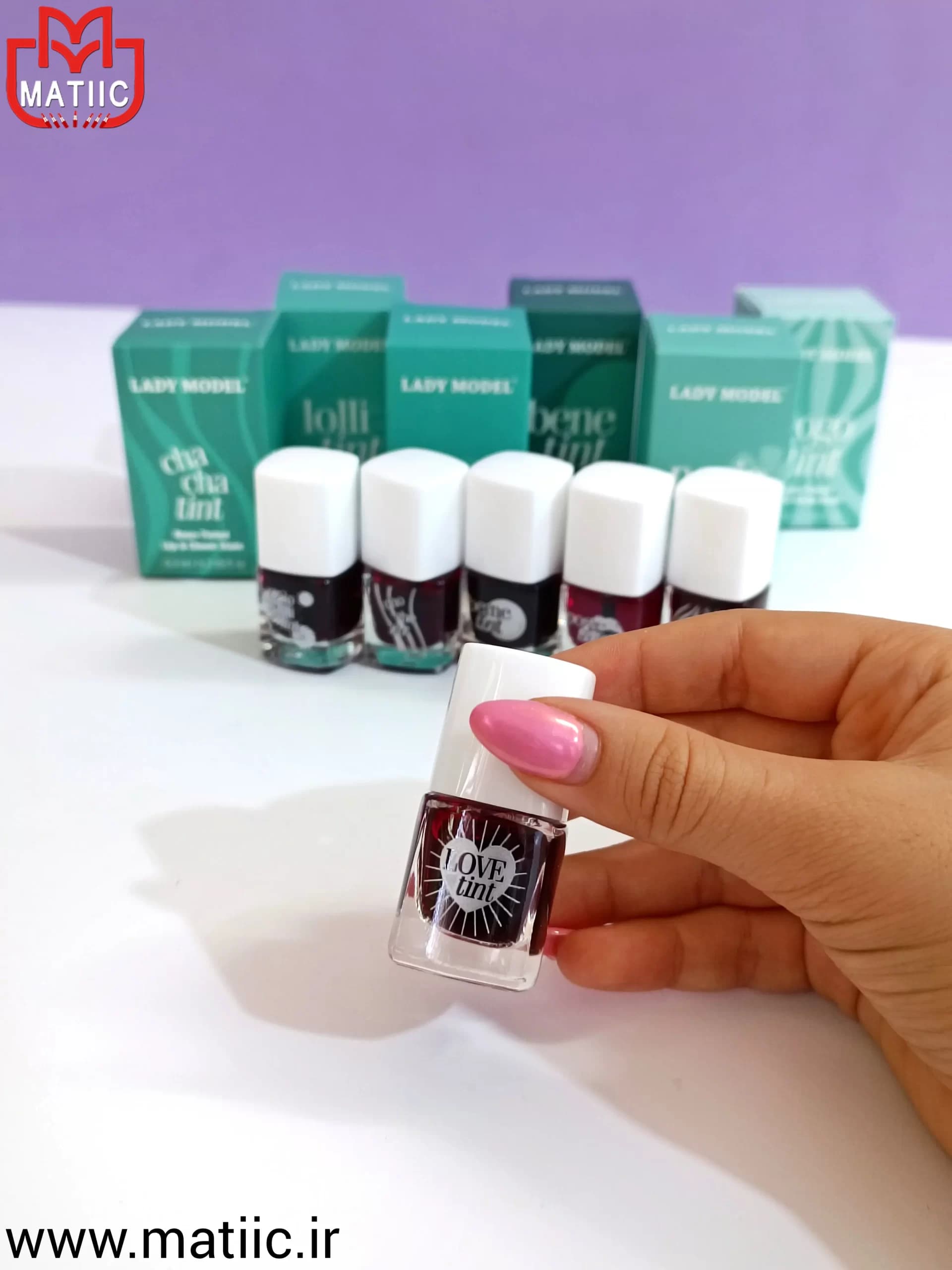 تینت لب و گونه lady مدل bene tint — تصویر ۲