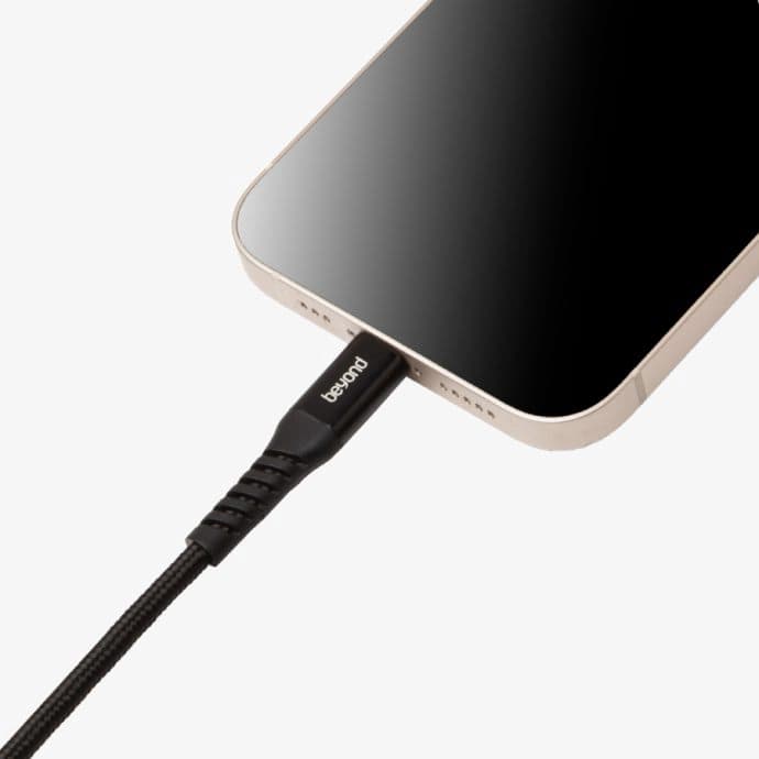 کابل شارژر بیاند دو سر Typa-C به همراه تبدیل USB به Typa-C مدل BCUC-551 — تصویر ۳