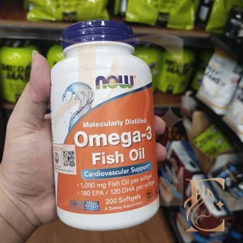 کپسول امگا 3 روغن ماهی ناو — تصویر ۴