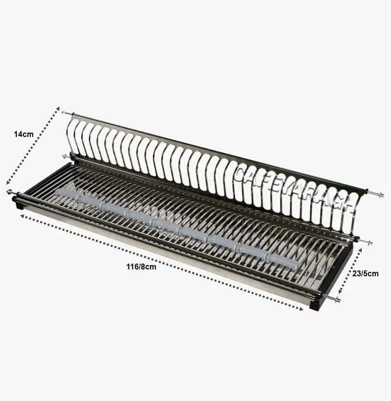 آبچکان کابینتی استیل ملونی — تصویر ۴
