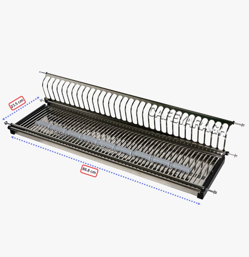 آبچکان کابینتی استیل ملونی — تصویر ۶
