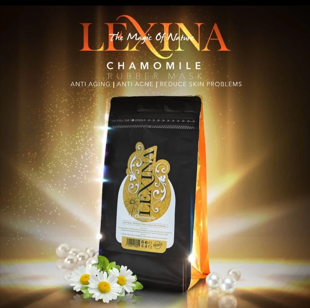 ماسک پودری بابونه لکسینا LEXINA