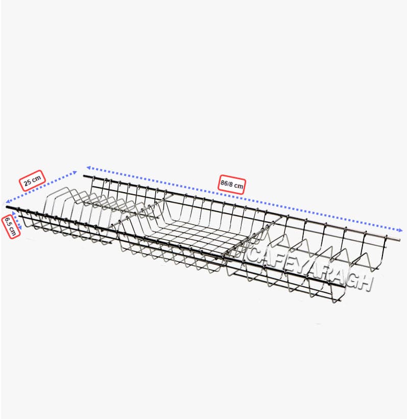 آبچکان دیواری کابینت ام دی اف بافته پارس — تصویر ۵