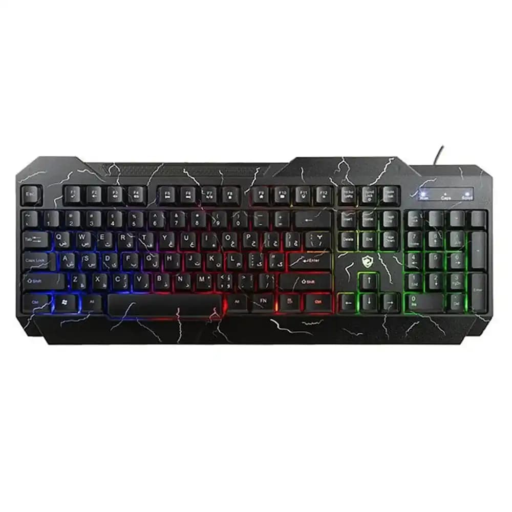 کیبورد بیاند مدل BGK-9500 RGB