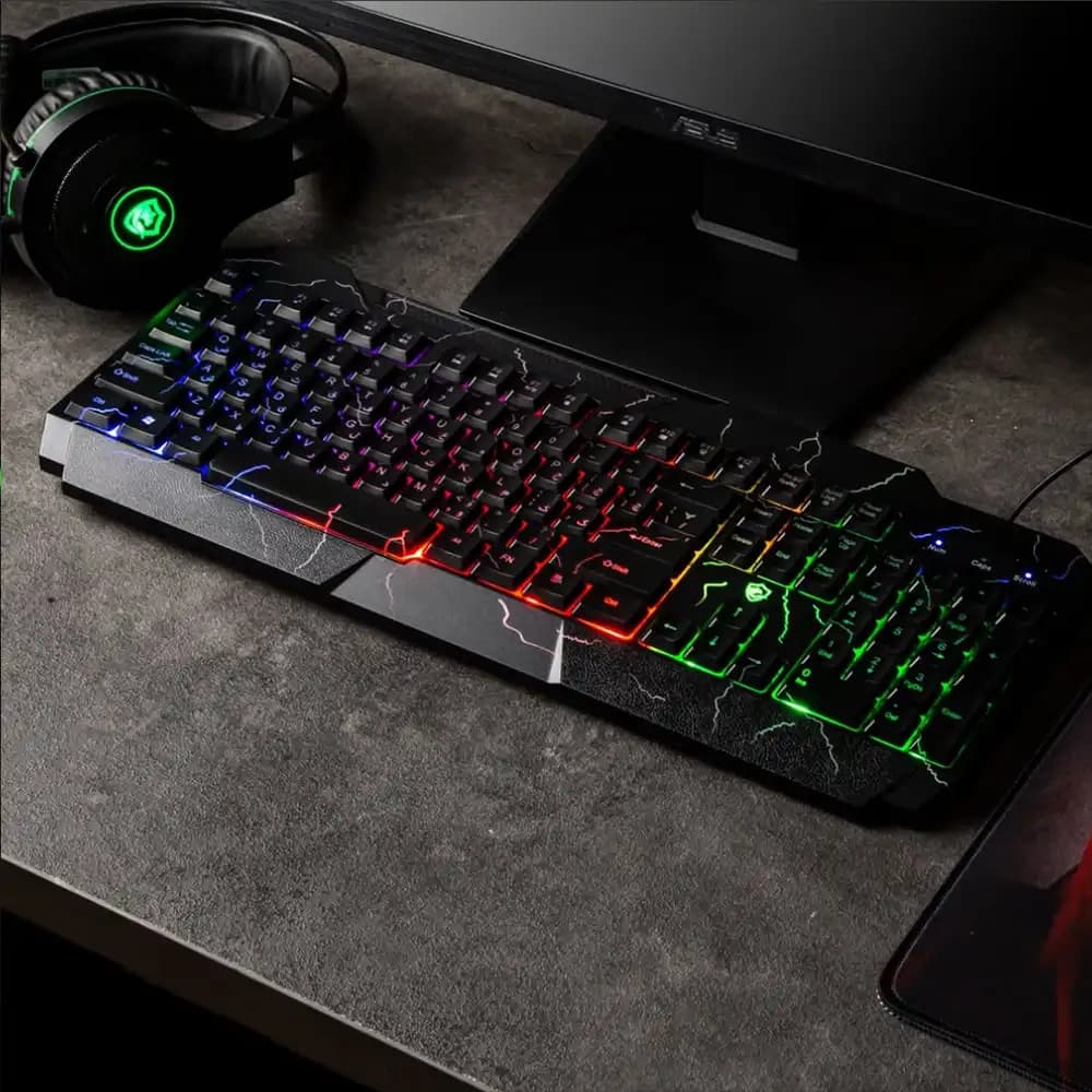 کیبورد بیاند مدل BGK-9500 RGB — تصویر ۳