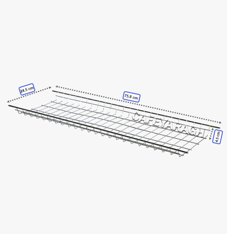 آبچکان دو طبقه داخل کابینت — تصویر ۵