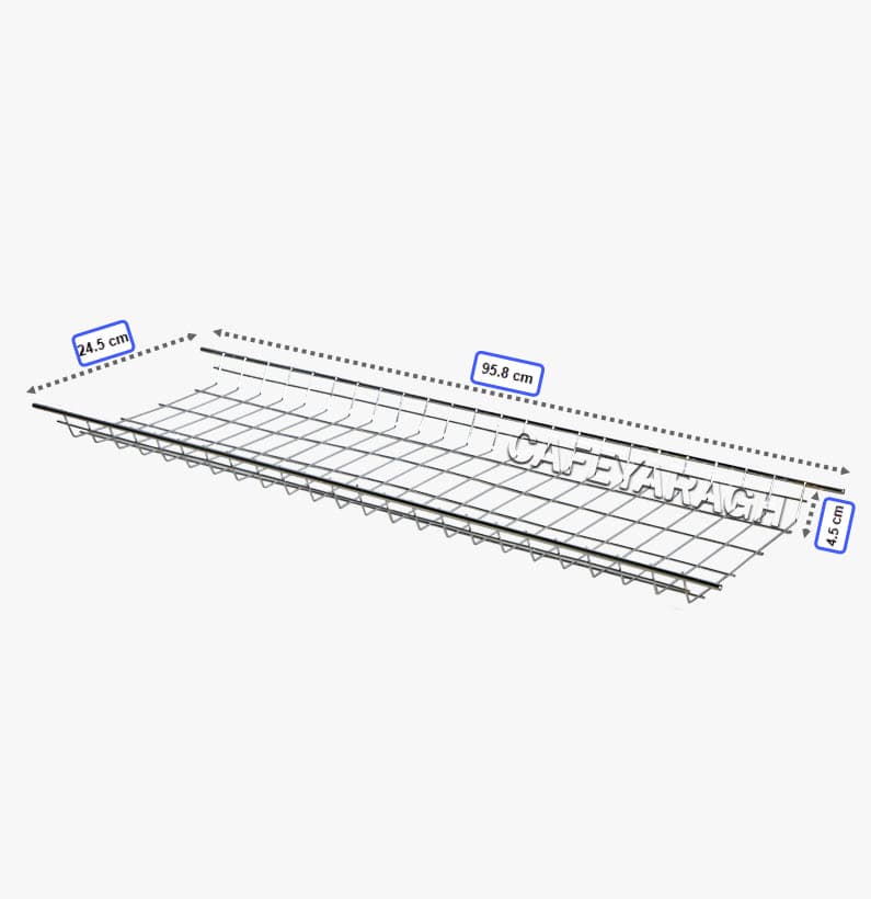 آبچکان دو طبقه داخل کابینت — تصویر ۷