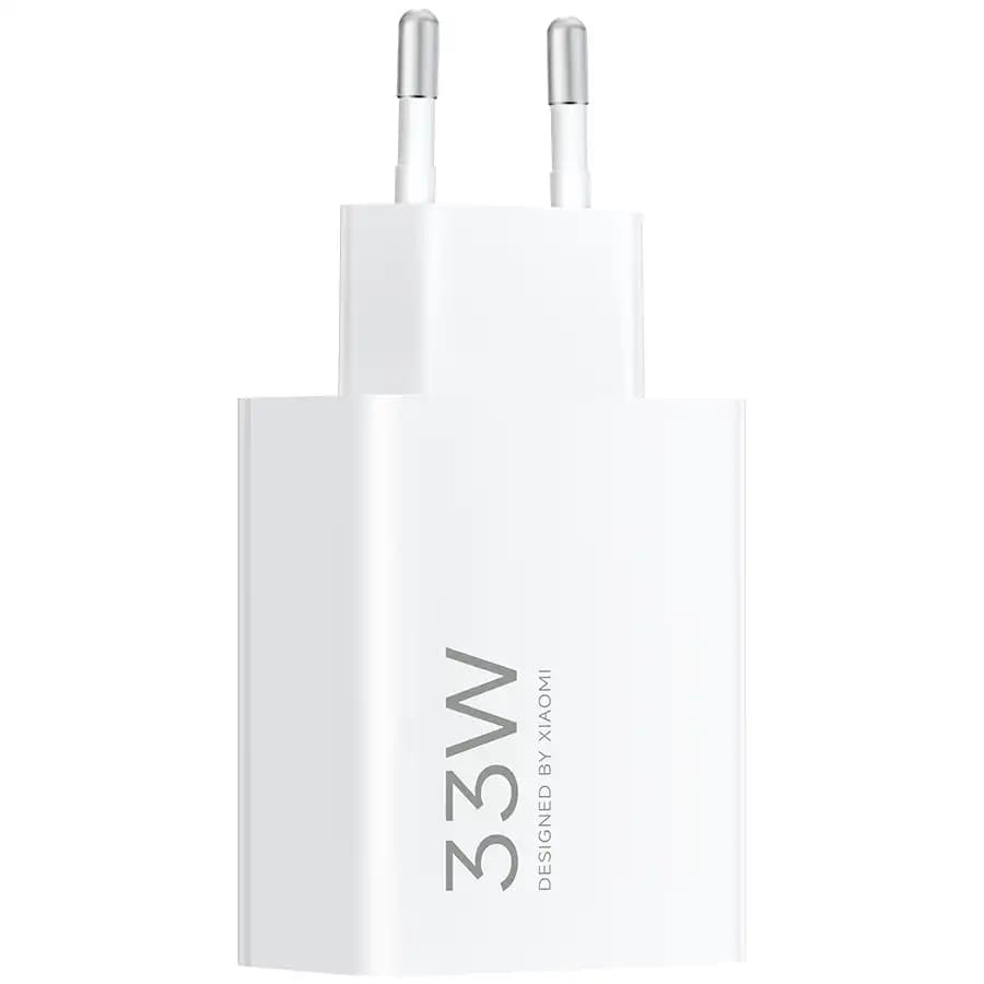 شارژر شیائومی مدل 33W Power Adapter اورجینال